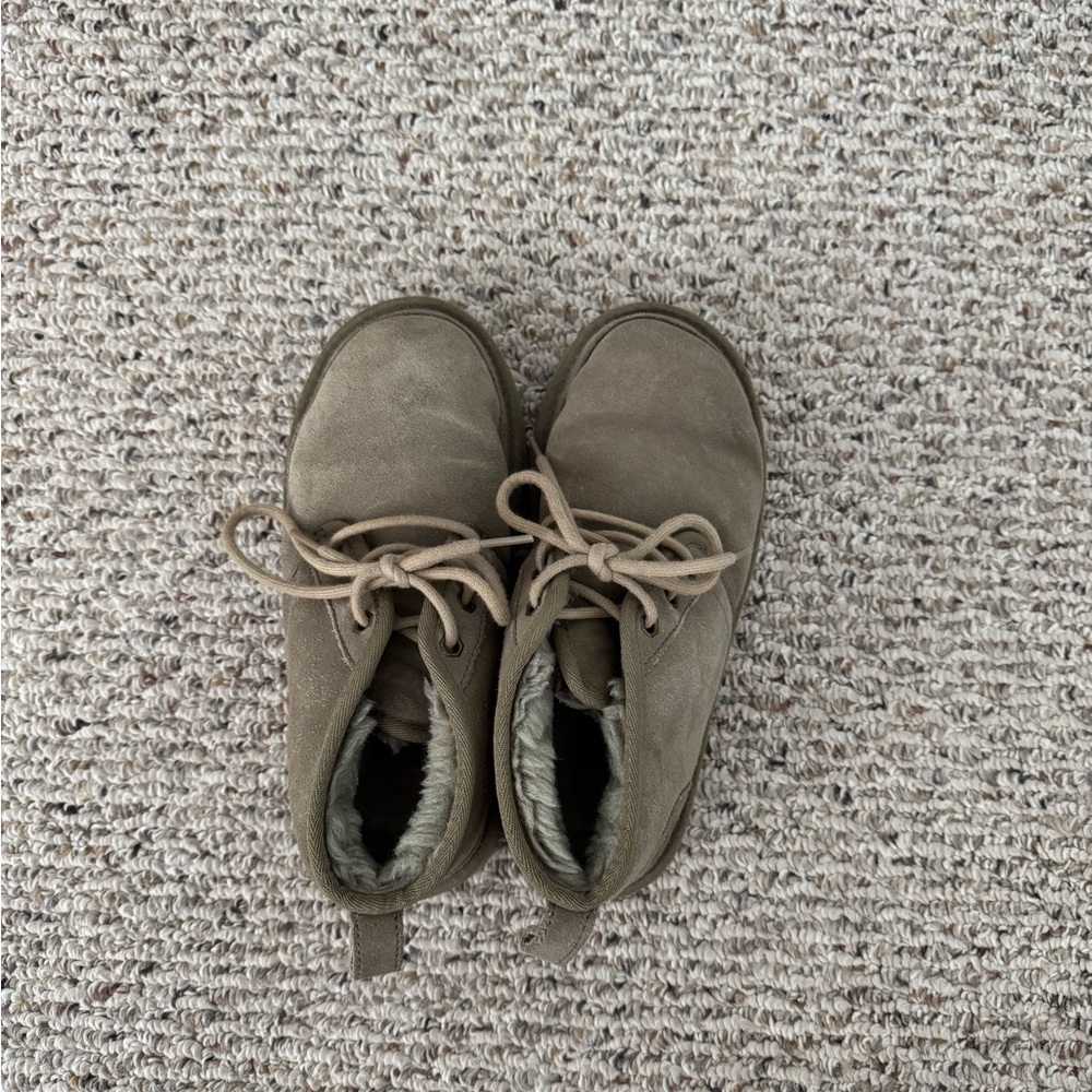 UGG Tan Boots